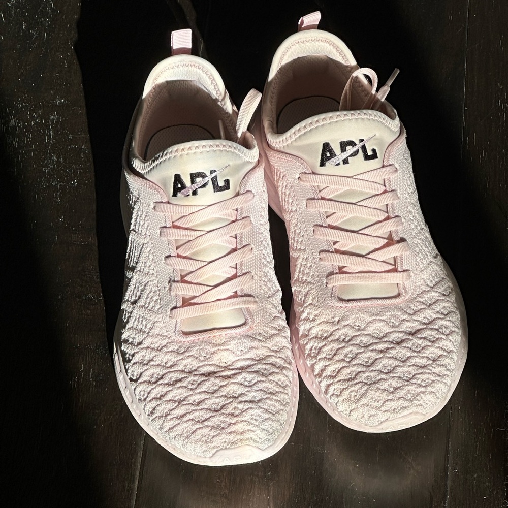 APL TechLoom Phantom Blush Sneakers